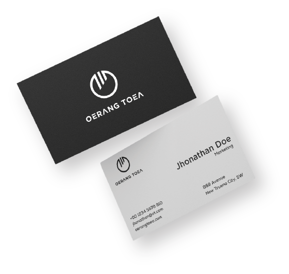 Leia Trading Pte Ltd  - Business Card
